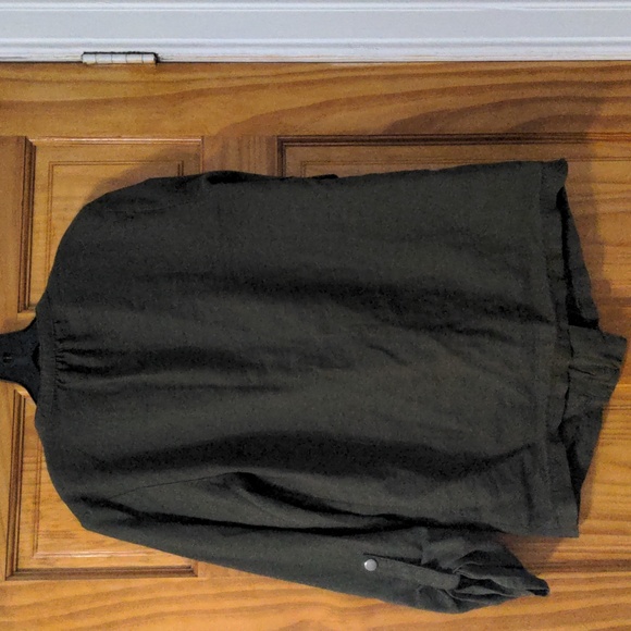 Nine West Olive Bomber Jacket - Picture 6 of 6